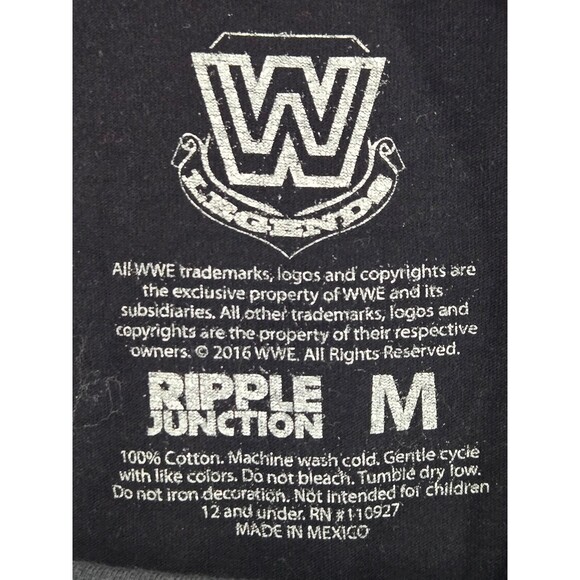 WWE Wrestling Shirt Mens Medium Legends Bill Goldberg Whos Next Black Tee - Picture 4 of 5